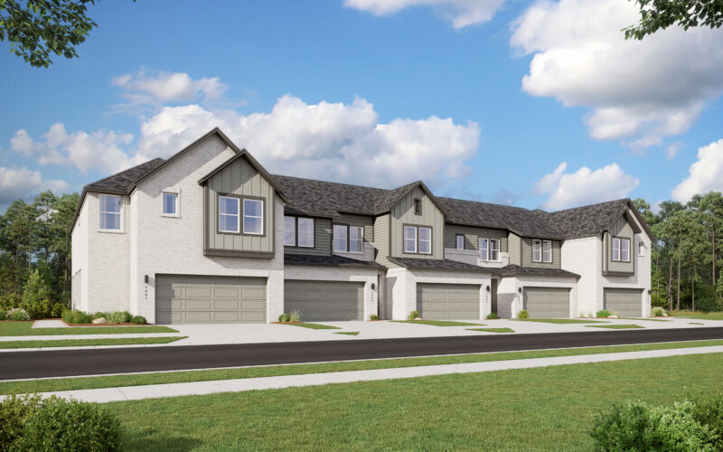 Townhomes in Northlake TX