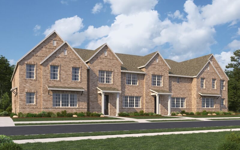 Townhomes in Mosaic TX