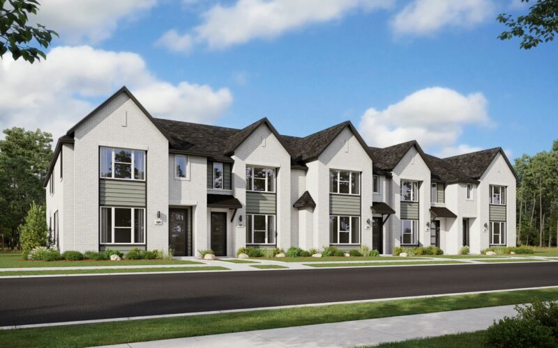 New Townhomes in Mesquite TX